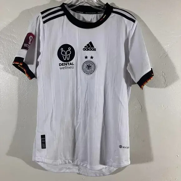 Germany Women’s National Football Team Adidas‎ World Cup Jersey