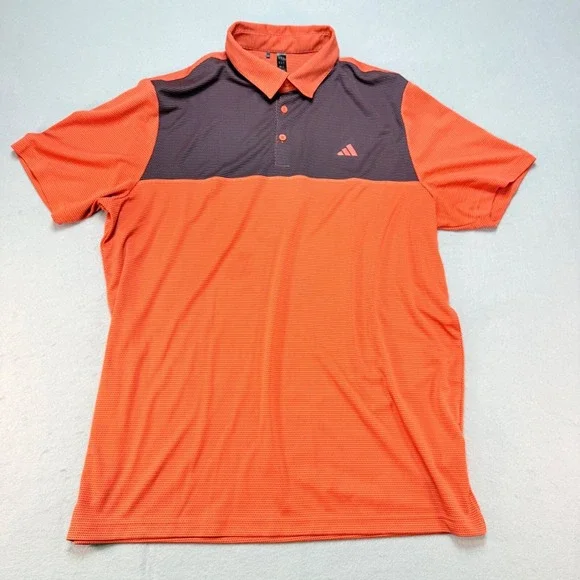 Adidas Golf Polo Shirt‎ Athletic Training Performance XL