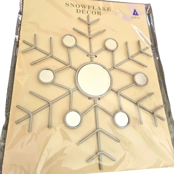 Snowflake Decor