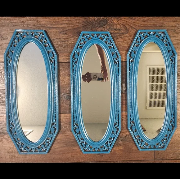 Beautiful Large VTG Mirror-ONE