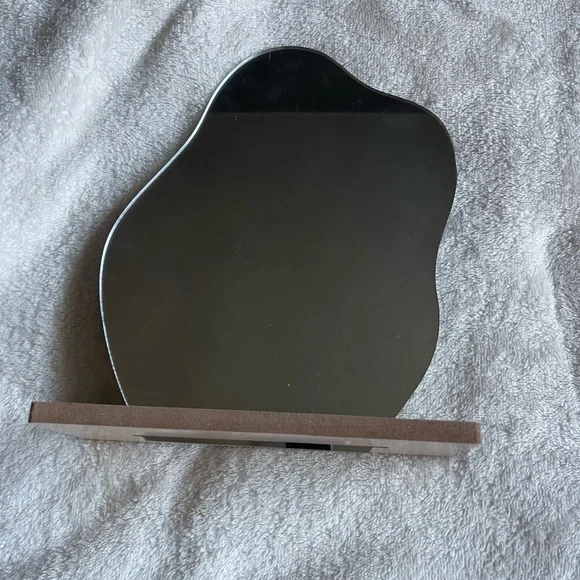 Modern Abstract Standing Mini Mirror
