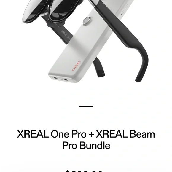 One Pro + Beam Pro Bundle - Black and White