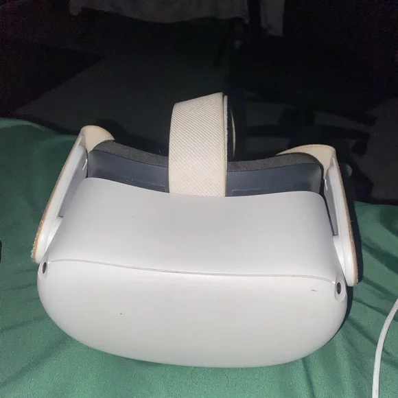Valve VR Headset in White and Black and you have to come pick it up