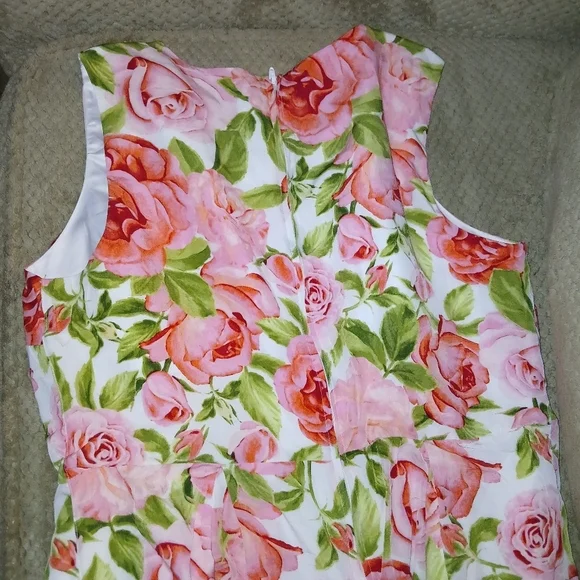 Floral Sleeveless Dress.The Children's Place Girls Dress Size 2x