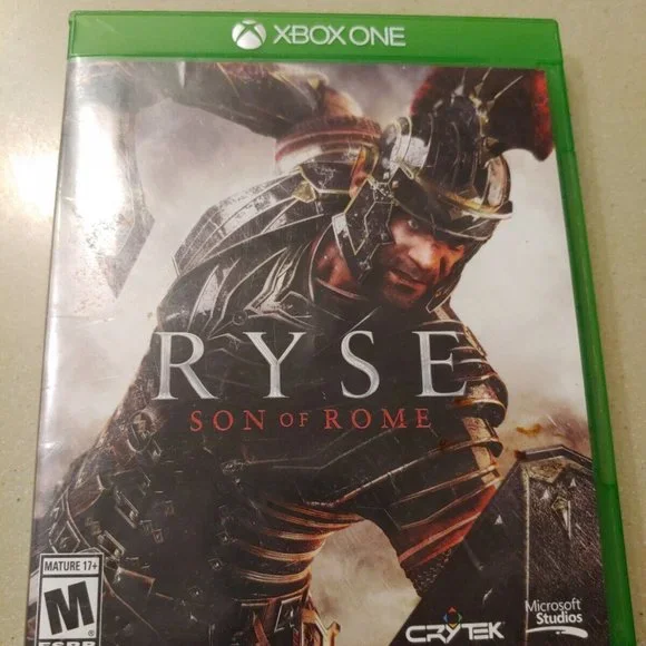 Ryse: Son of Rome (Microsoft Xbox One, 2013) Very Good Condition