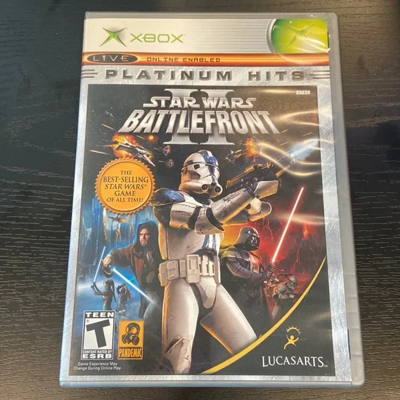 Star Wars: Battlefront II (Microsoft XBOX) Platinum Hits Edition