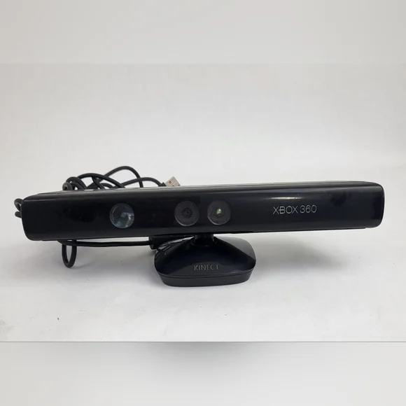 Microsoft 1414 Xbox 360 Kinect Sensor Bar, Worked When Last Used