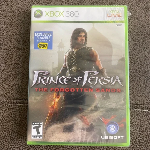 Prince Of Persia: The Forgotten Sands (Microsoft Xbox 360, 2010)