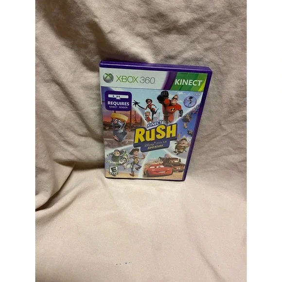 Kinect Rush: A Disney Pixar Adventure (Microsoft Xbox 360, 2012)