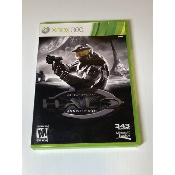 Halo: Combat Evolved Anniversary Edition Microsoft Xbox 360 2011