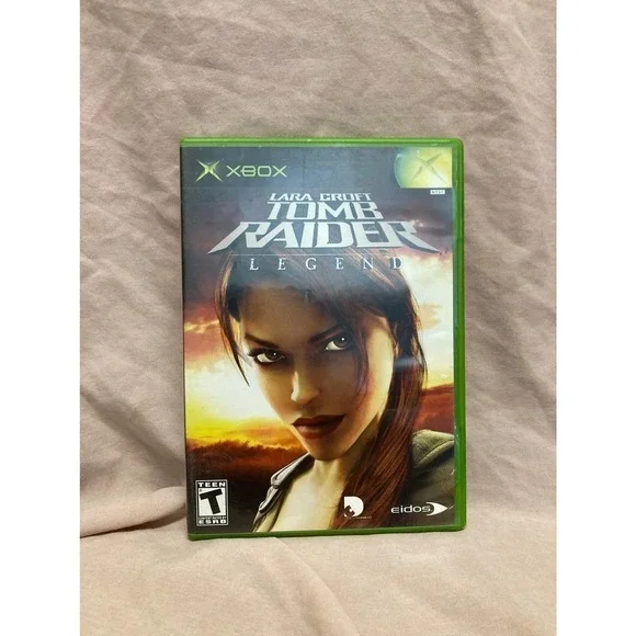 𝅺lara Croft: Tomb Raider -- Legend (Microsoft Xbox, 2006) CIB