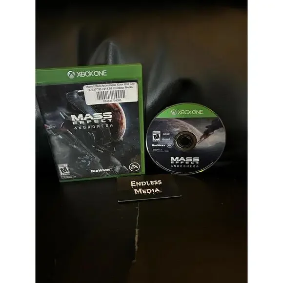 Mass Effect Andromeda Microsoft Xbox One Item and Box Video Game