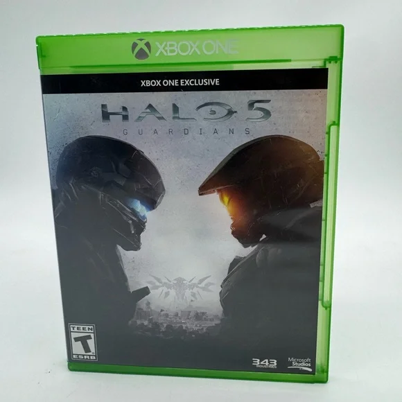 Halo 5: Guardians (Microsoft Xbox One, 2015) Complete CIB Tested