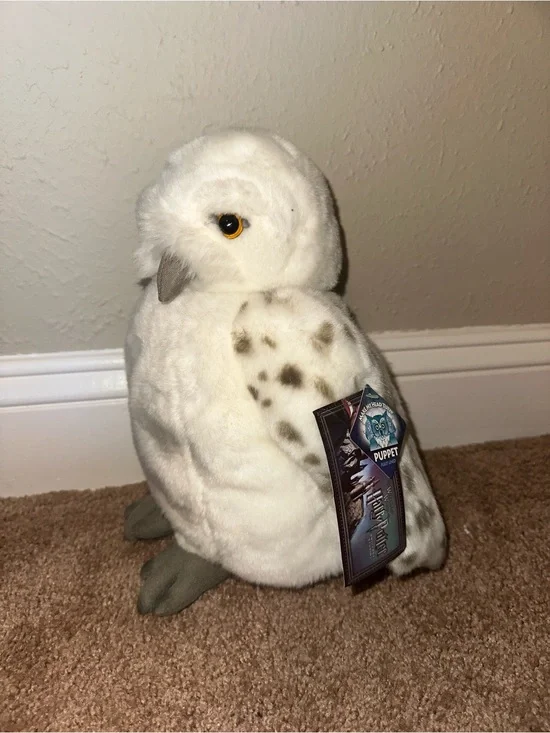 Harry Potter Hedwig Puppet