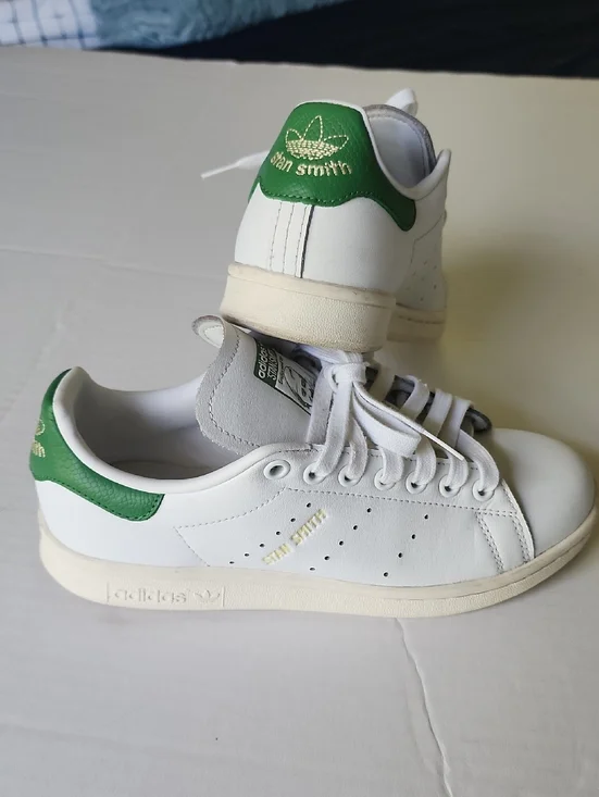 Adidas Best Seller Stan Smith 80's Shoes, Men 6.5 Women 7.5