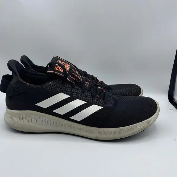 Adidas Sensebounce+ Men’s Size 10 EE4010 Black Walking Running
