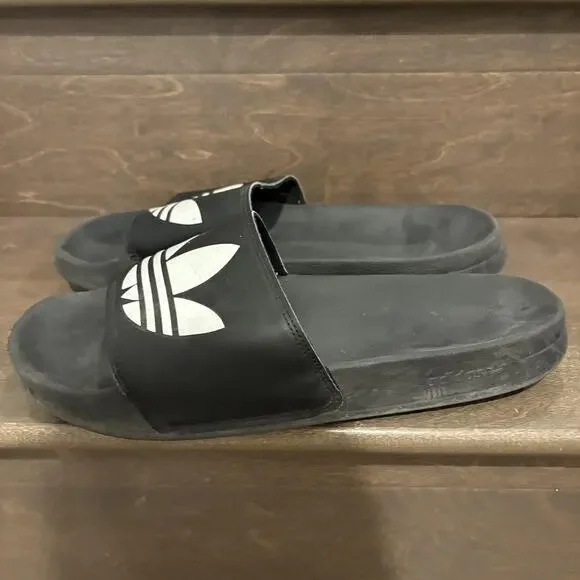 Adidas Adilette Comfort Slides‎ Shoes Mens Size 13 Sandals FU8298