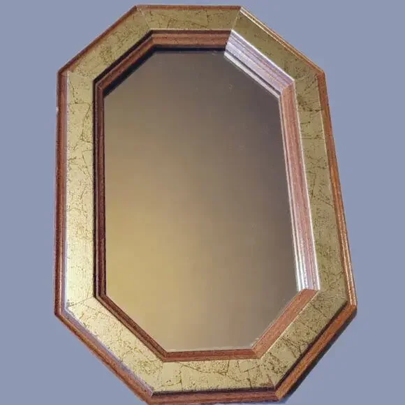 Vintage Wood with Antique Gold 12