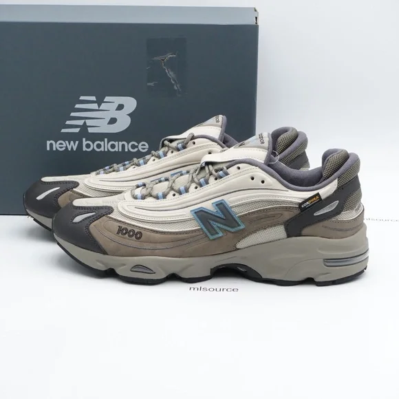 NEW Size 13 Men's New Balance 1000 Cordura Sneakers M1000I Dockside/Still Water