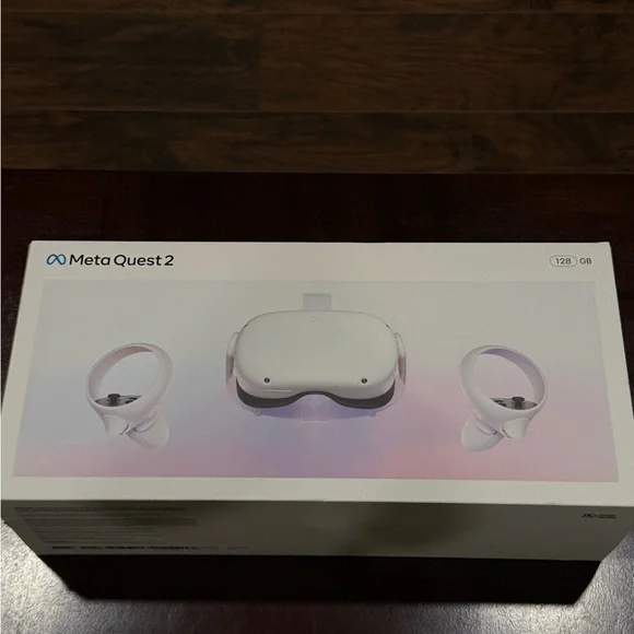 Quest 2 VR Headset - White