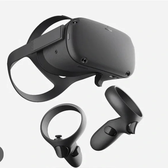 Oculus VR Headset and Controllers - Black