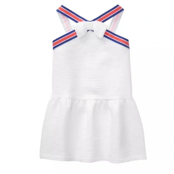Janie and Jack Waffle Bow Dress