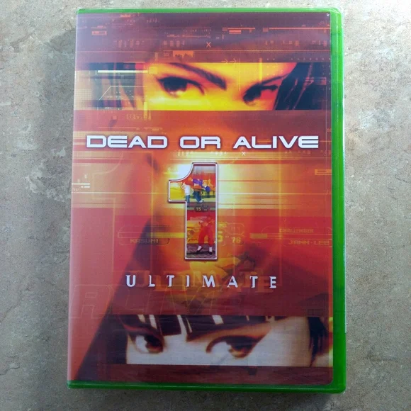 Dead or Alive 1 Ultimate (Microsoft Xbox, 2004) New Sealed Xbox