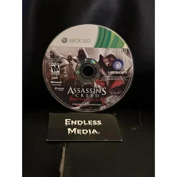 Assassin's Creed: Brotherhood Microsoft Xbox 360 Loose Video Game