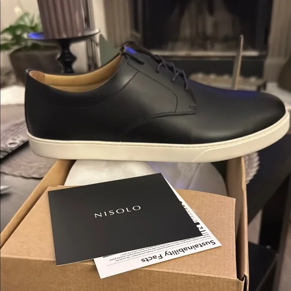 NISOLO ‼️ Diego Everyday Sneaker BRAND NEW IN BOX ‼️ VARIOUS SIZES‼️RETAIL $160