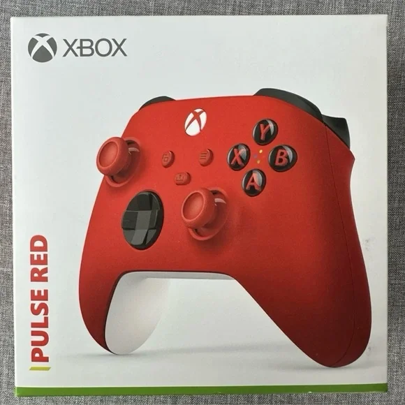 Microsoft Wireless Controller for Xbox Series X/S/One - Pulse Red