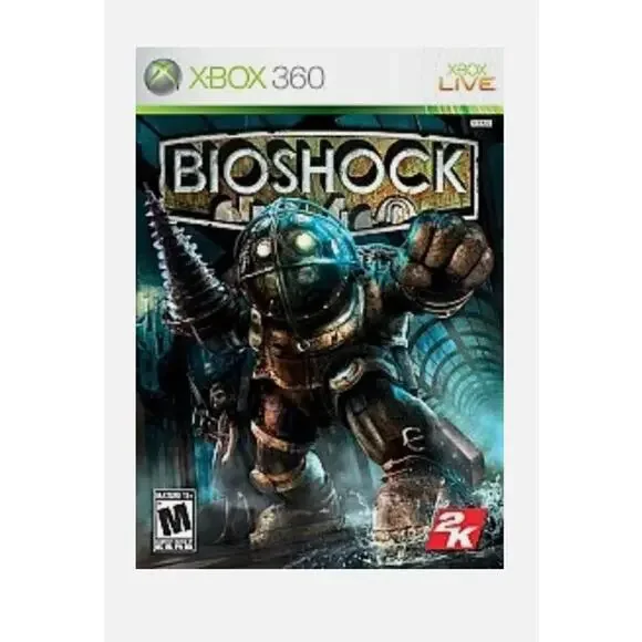 BioShock (Microsoft Xbox 360, 2007) CIB. tested new case resealed