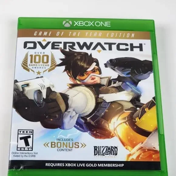 OVERWATCH - Microsoft Xbox One Video Game of the Year Edition VGC