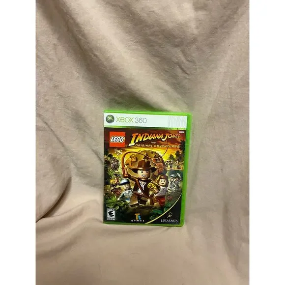 Lego Indiana Jones: The Original Adventures - (Microsoft Xbox 360)