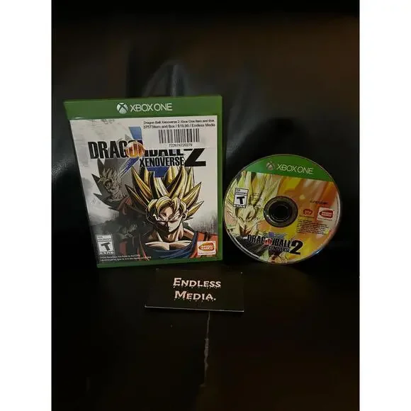 Dragon Ball Xenoverse 2 Microsoft Xbox One Item and Box Video Game