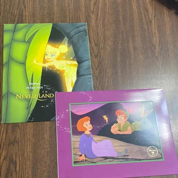 “5/$20” Disney Exclusive Commemorative Peter Pan Lithograph