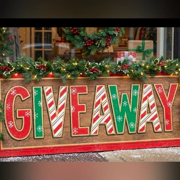 GIVEAWAY JOIN THE SHOW FOR A CHANCE TO WIN