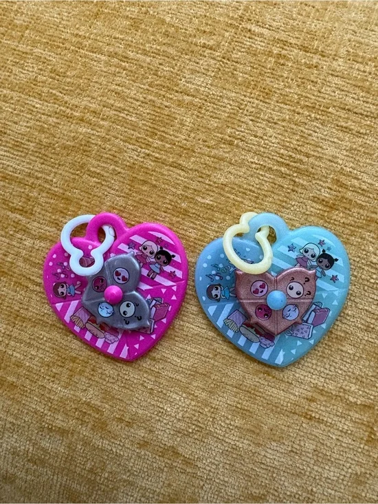 LOL Surprise Limited Treasures Spinner BFF Wearable Shareable Charms RARE