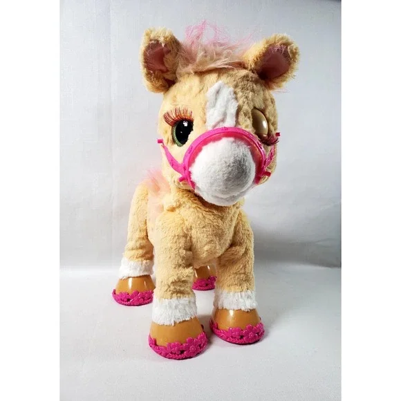 FurReal‎ Friends Interactive Plush Cinnamon My Stylin' Pony-See Video