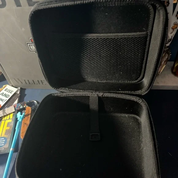 Black Hard Shell Case