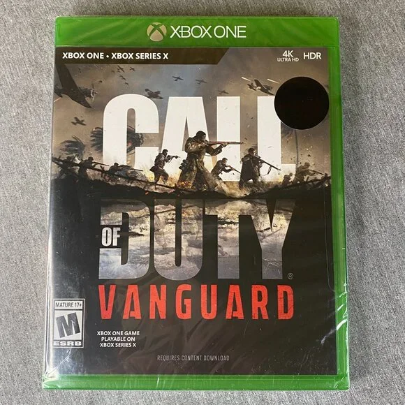 Call of Duty: Vanguard - Microsoft Series X / Xbox One - Brand New