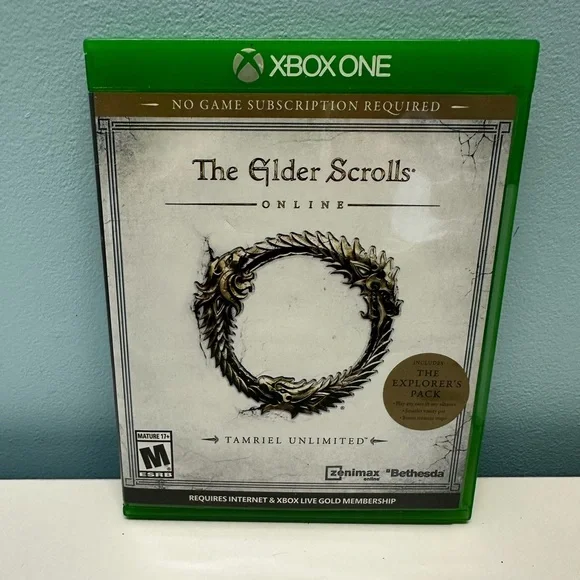 Microsoft Xbox One The Elder Scrolls: Tamriel Unlimited Video Game