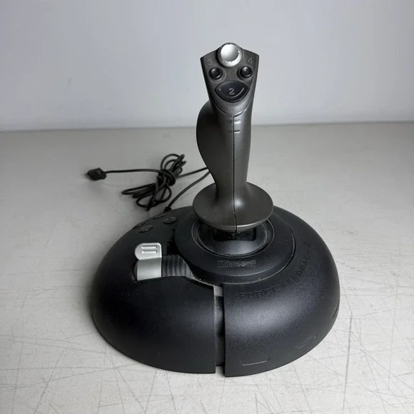 Microsoft SideWinder Force Feedback 2 Joystick Controller X05-63776