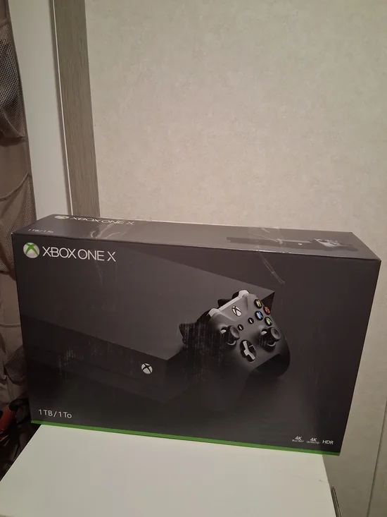 Microsoft One X 1TB Console - Black/ With all xbox , games included