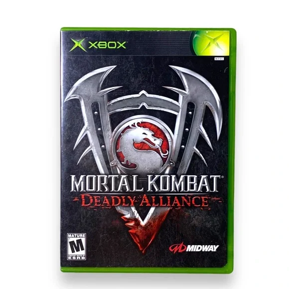 Mortal Kombat: Deadly Alliance Platinum Hits (Microsoft Xbox, 2003)