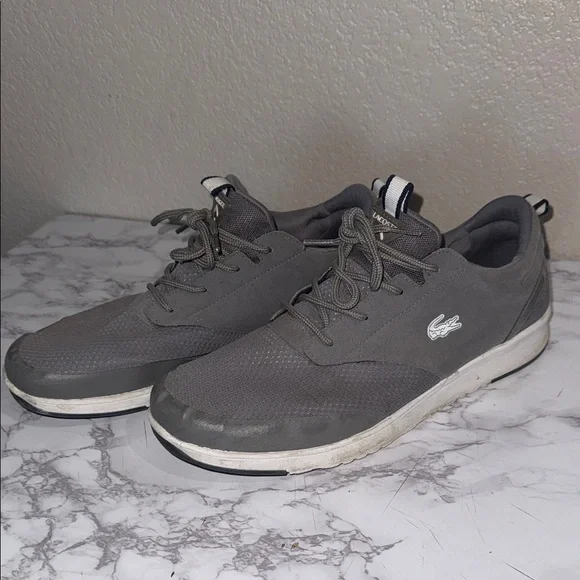 Lacoste Gray Sneakers size 11.5