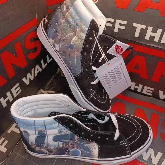 Vans Sk8-Hi MOCA Frances Stark Poets On The Pyre Size US Men's 11.5 VN0A5KRHA55