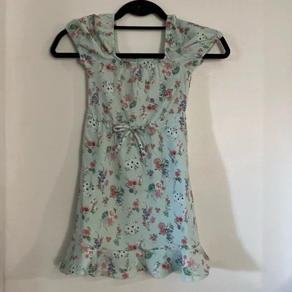 Emma& Elsa girls dress