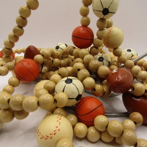 Midwest of Cannon Falls Sports, Wooden Tree Garland