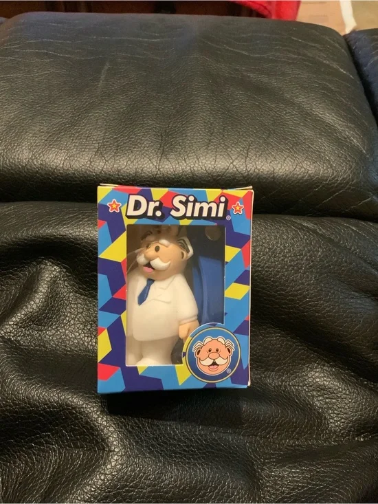 Dr Simi keychain llavero