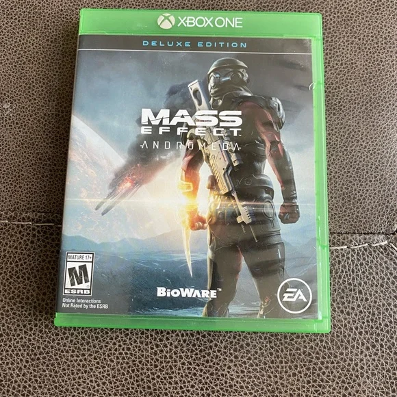 Mass Effect: Andromeda -- Deluxe Edition (Microsoft Xbox One, 2017)